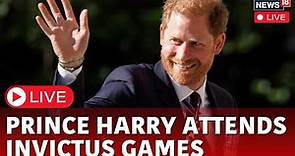 Prince Harry In UK LIVE | Prince Harry Attends Invictus Games LIVE | Prince Harry LIVE News | N18L