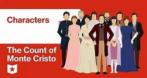 The Count of Monte Cristo by Alexandre Dumas | Characters
