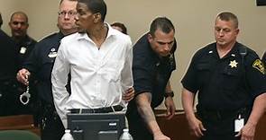 Thomas Johnson convicted, led away in Pierson's cuffs