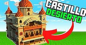 🛕EL Mejor Castillo Del DESIERTO para Minecraft survival.