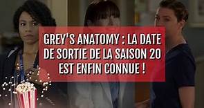 Grey's Anatomy : ça y est, la date de sortie de la saison 20 est enfin connue !