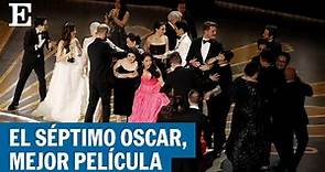 OSCAR 2023 | 'Todo a la vez en todas partes' gana el Oscar a la mejor película