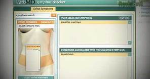 WebMD Symptom Checker: Self-Diagnose Your Condition NOW ...