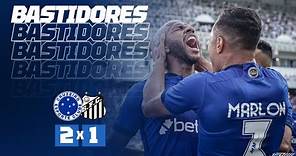 🦊💙 BASTIDORES | Cruzeiro vence o Santos por 2 a 1 no Independência!