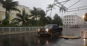 Hurricane Irene hammers Bahamas islands