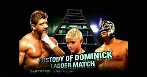 Story of Eddie Guerrero vs. Rey Mysterio | SummerSlam 2005