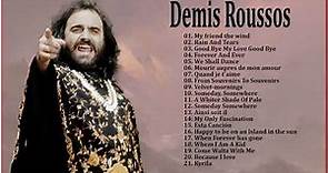 Demis Roussos Greatest Hits ♪ღ♫ Las mejores canciones de Demis Roussos
