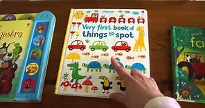 Best Usborne Board Books for Babies and Toddlers!!