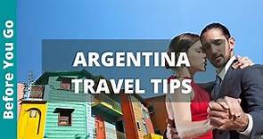 Ultimate ARGENTINA travel guide. Everything you need to know BEFORE YOU GO THERE