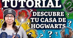 TUTORIAL | Descubre tu CASA de HOGWARTS | Harry Potter Explicado