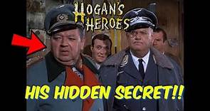 Real OR Fake?: Hidden TRUTH About Leon Askin's Mysterious Scar on Hogan's Heroes!!