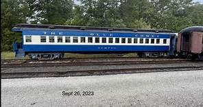 Tuckahoe Heritage Passenger Cars: 2023 Progress Report