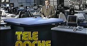 Canal 13 (17/10/1991): Comerciales durante "Los misterios del padre Dowling" y Telenoche