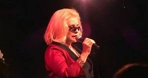 Debbie Harry and Matt Katz-Bohen "End Of The Run" Cafe Carlyle 04/05/15