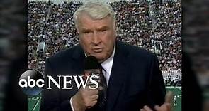 Legendary NFL coach and broadcaster John Madden dies at 85 l GMA