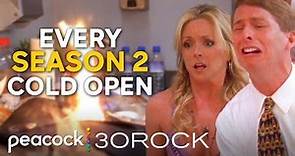 EVERY Season 2 Cold Opens | 30 Rock