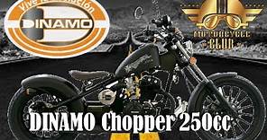 DINAMO Chopper 250 CC 2019