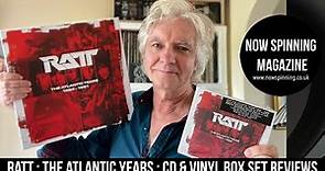 Ratt : The Atlantic Years : 1984 - 1990 : CD and Vinyl Box Set : Unboxing Reviews