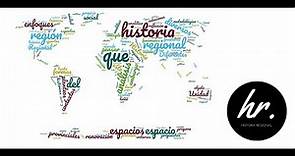 HISTORIA REGIONAL - CLASE TEÓRICA USOS HISTORIOGRÁFICOS DE LOS CONCEPTOS DE REGIÓN Y ESPACIO