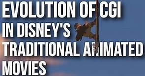 Evolution of CGI in Disney's Traditional Animated Movies