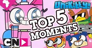 Unikitty: TOP 5 Best Moments | Cartoon Network Africa