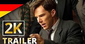 The Imitation Game - Offizieller Trailer #1 [2K] [UHD] (Deutsch/German)