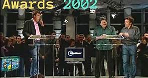 Top Gear Awards 2002 (with Jason Dawe)