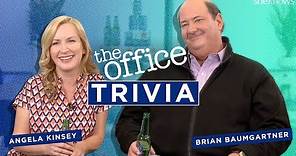 "The Office" Trivia with Angela Kinsey and Brian Baumgartner