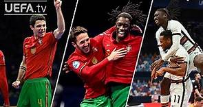 PORTUGAL All GOALS to win FUTSAL EURO 2022!!