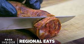 How Traditional Spanish Chorizo Is Made | Regional Eats