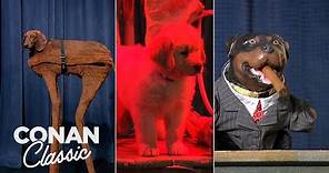Conan Helps The Obamas Find A Dog | Late Night with Conan O’Brien