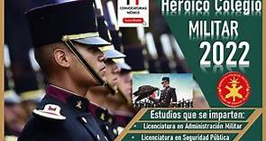 🥇 Requisitos para entrar al Sistema Educativo Militar 2022-2023 Heroico Colegio MILITAR