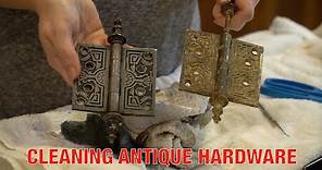 How to Restore Antique Hardware