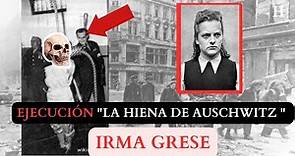❗️❗️EJECUCIÓN de Irma Grese ❗️❗️- La Hiena de Auschwitz - ww2