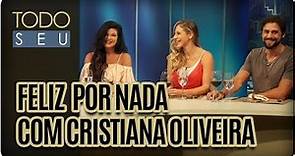 Entrevista: Cristiana Oliveira sobre a peça "Feliz por Nada" - Todo Seu (29/01/18)