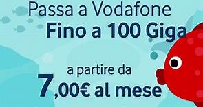 Passa a Vodafone: scopri l'offerta dedicata a te!