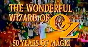 The Wonderful Wizard of Oz 50 Years of Magic Feb 20 1990 WOC