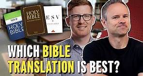 7 Good Bible Translations (ft. Mark Ward)