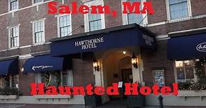 Hawthorne Hotel - Salem, MA (Tour, Review, Haunted Historical Hotel)