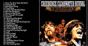 Creedence Clearwater Revival Greatest Hits - Best Songs of CCR [Full Album]