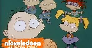 "Rugrats" Theme Song (HQ) | Episode Opening Credits | Nick Animation