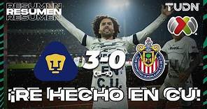 HIGHLIGHTS | Pumas 3 (3)-(1) 0 Chivas | 4tos Final - AP2023 | TUDN