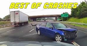INSANE CAR CRASHES COMPILATION || BEST OF USA & Canada Accidents - part 15