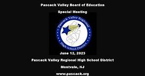 PVRHSD Board Meeting 2023-06-12