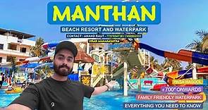 Manthan Beach Resort & Waterpark | A to Z Information | Waterpark in Virar Maharashtra 🇮🇳