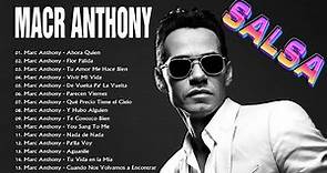 Marc Anthony Sus Mejores Éxitos - Grandes Canciones De La Marc Anthony - Salsa Romantica Mix 2022