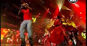 Δήμητρα Γαλάνη feat. Imam Baildi - Τα χάρτινα | Mad Video Music Awards 2009