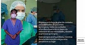 El papel de(l) enfermer@ circulante en el quirófano