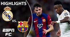 🚨 STOPPAGE TIME WINNER 🚨 Real Madrid vs. Barcelona | LALIGA Highlights | ESPN FC