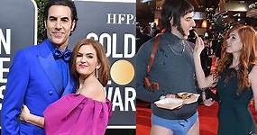 Sacha Baron Cohen’s Wife Isla Fisher Admits Being Embarrassed to Go Out With Him